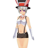 吊帶兔女郎服飾組