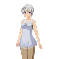 花朵蕾絲小洋裝服飾組