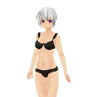 可愛蕾絲內衣組