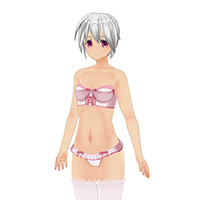 馬甲風內衣服飾組