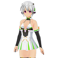 賽博女孩服飾組