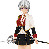將軍騎士服飾組