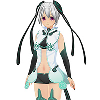 虛擬機器人服飾組