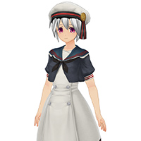 可愛水手服洋裝制服組