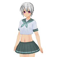 短版水手服組