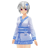 雪姑娘套装