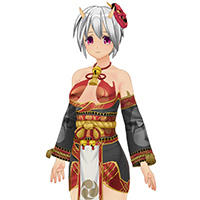 鬼姑娘套装