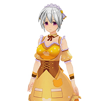 純真夢幻咖啡店服飾組