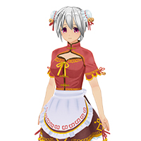 中國風服務生服飾組