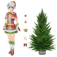 可愛耶誕老人服飾組