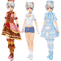 甜蜜角色扮演服飾組