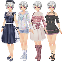 休閒洋裝系列服飾組