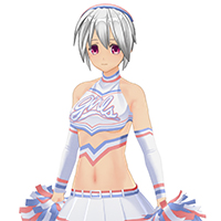 改良式啦啦隊服組