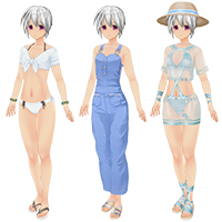 陽光夏日泳裝組