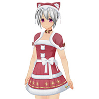 貓咪耶誕老人服飾組