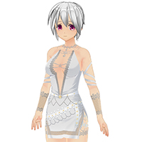 裸露洋裝服飾組