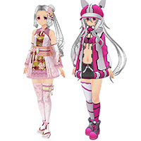 清爽春季服飾組
