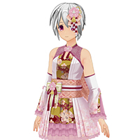 樱花表演套装