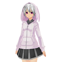 純真休閒連帽外套服飾組