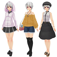 帝國休閒衣物服飾組