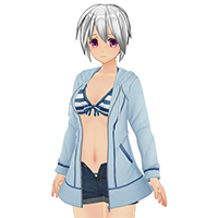 清爽夏日服飾組