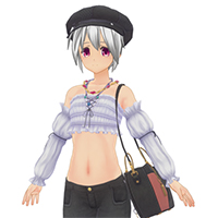 淘氣女孩風格服飾組