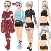 迎接假期服飾組
