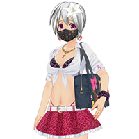 派對辣妹制服服飾組