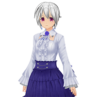 玫瑰夫人禮服服飾組