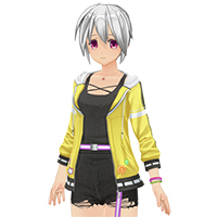 活潑女孩服飾組