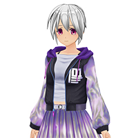 全像投影休閒服飾組