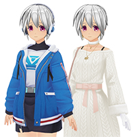 可愛女孩＆淑女服飾組