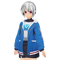 音樂連帽外套服飾組