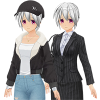 平日假日服飾組