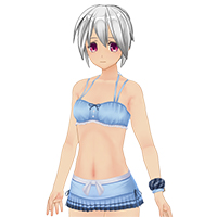 清新可愛泳裝服飾組