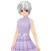無袖夏日少女服飾組