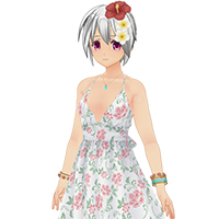 海濱洋裝服飾組