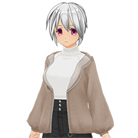 秋季絨毛外套服飾組