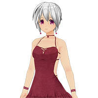 露背禮服服飾組
