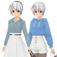 春遊服裝套裝