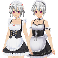 甜蜜誘惑女僕裝服飾組