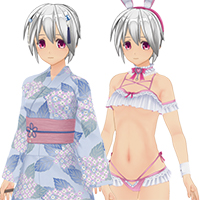 可愛兔兔＆和服服飾組