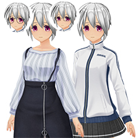 活潑少女風格服飾組