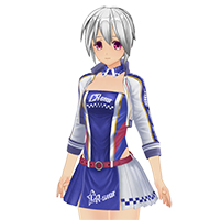勝利賽車皇后服飾組