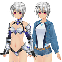 性感盔甲＆泳衣服飾組