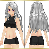 Various hair parts 5
