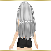 Various hair parts 6