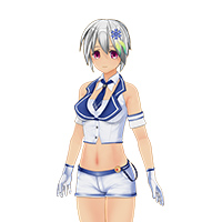 海濱咖啡店服飾組