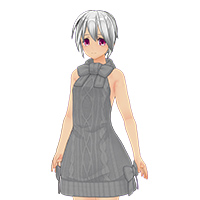 露背毛衣服飾組