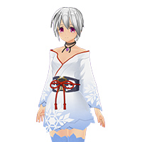 雪女服飾組